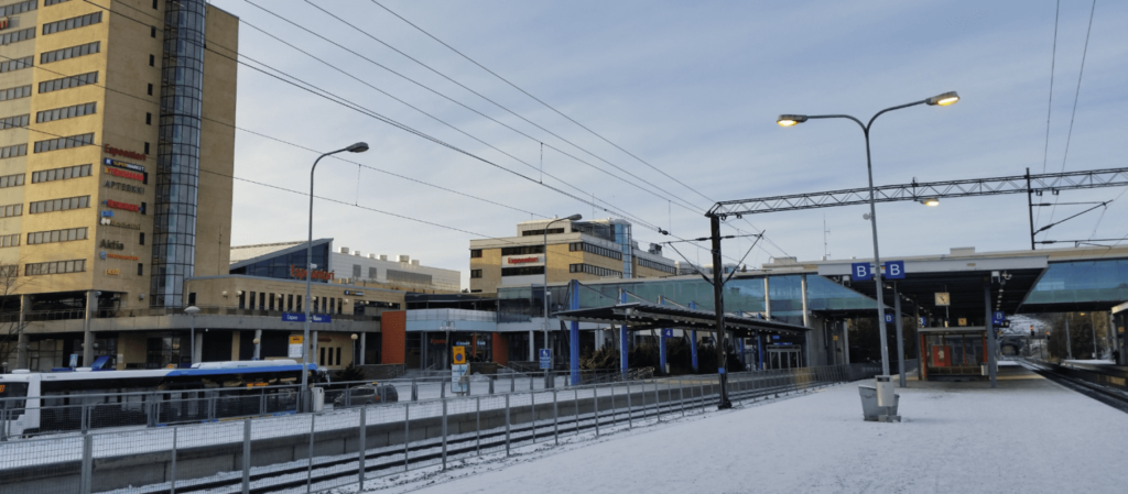 Estación de tren Espoon Rautatieasema