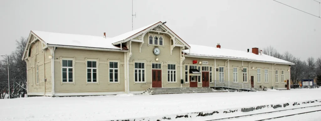 Estación de tren Iisalmi Rautatieasema