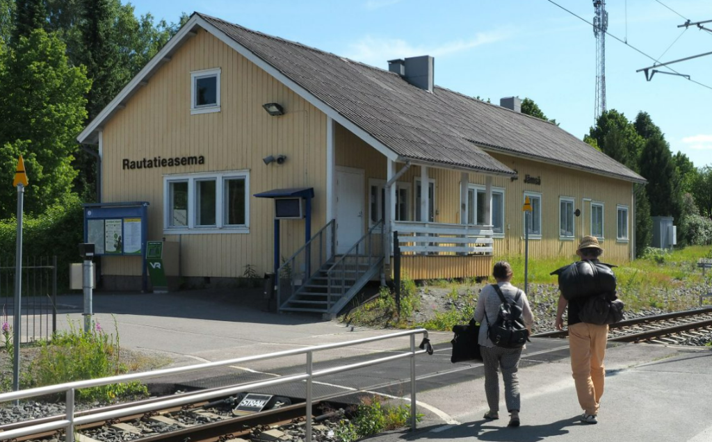 Estación de tren Jamsa Rautatieasema