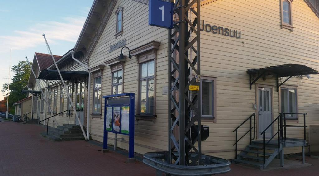 Joensuun rautatieasema