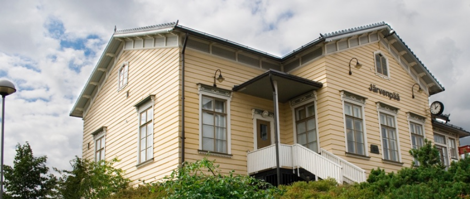 Estación de tren Jarvenpaan Rautatieasema