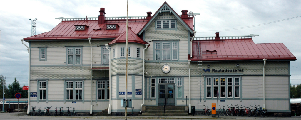 Estación de tren Kajaanin Rautatieasema