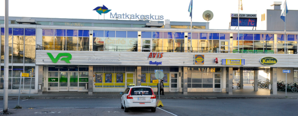 Kouvolan rautatieasema