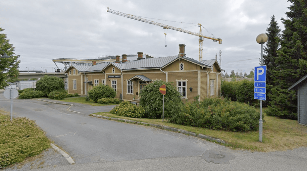 Estación de tren Lempaalan Rautatieasema