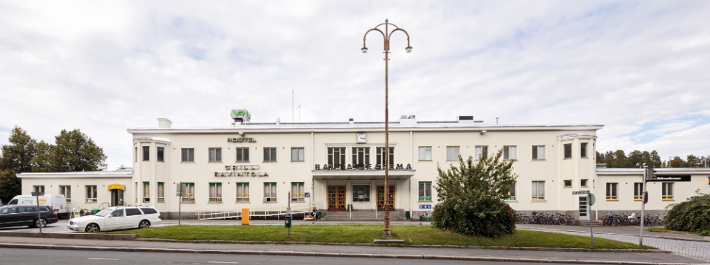 Lahden rautatieasema