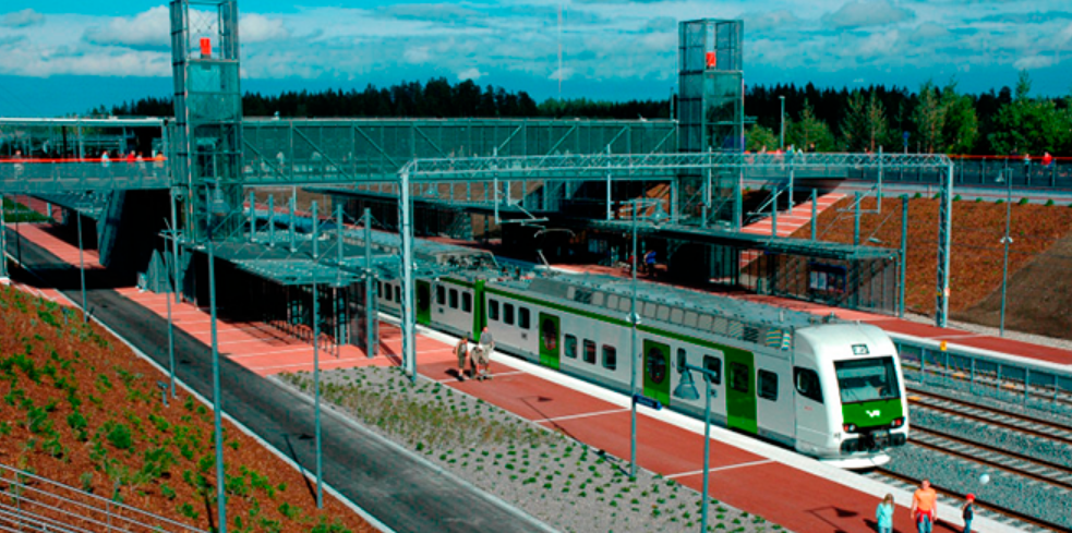 Estación de tren Mantsalan Rautatieasema