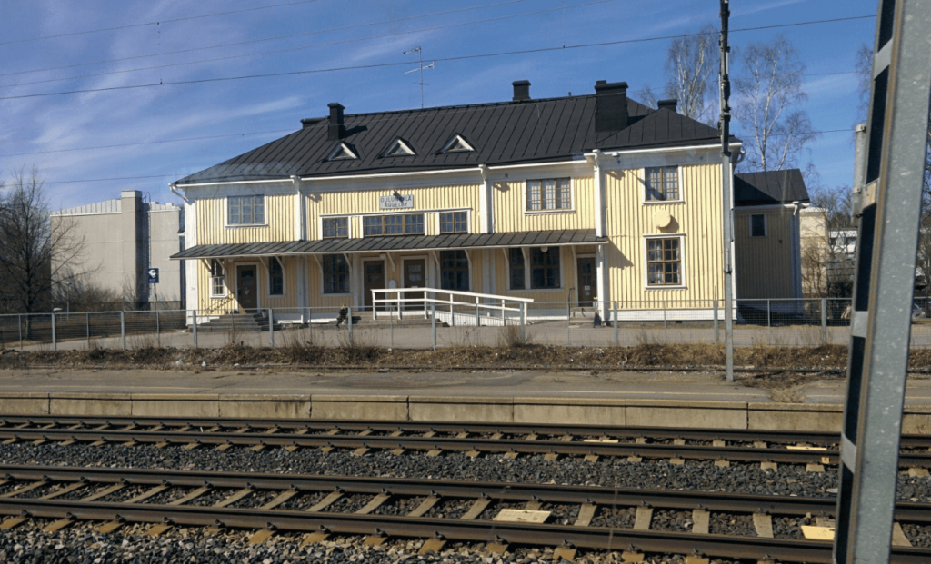 Estación de tren Oulunkylann Rautatieasema