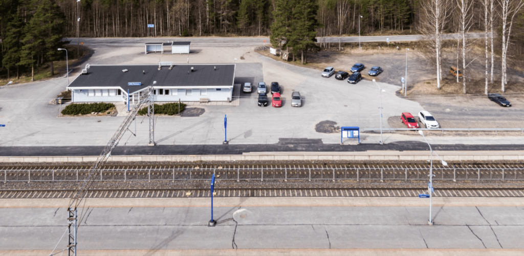 Estación de tren Parkanon Rautatieasema