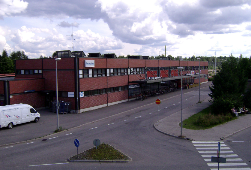 Estación de tren Pieksamaen Rautatieasema