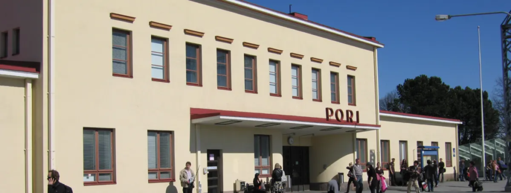 Estación de tren Porin Rautatieasema