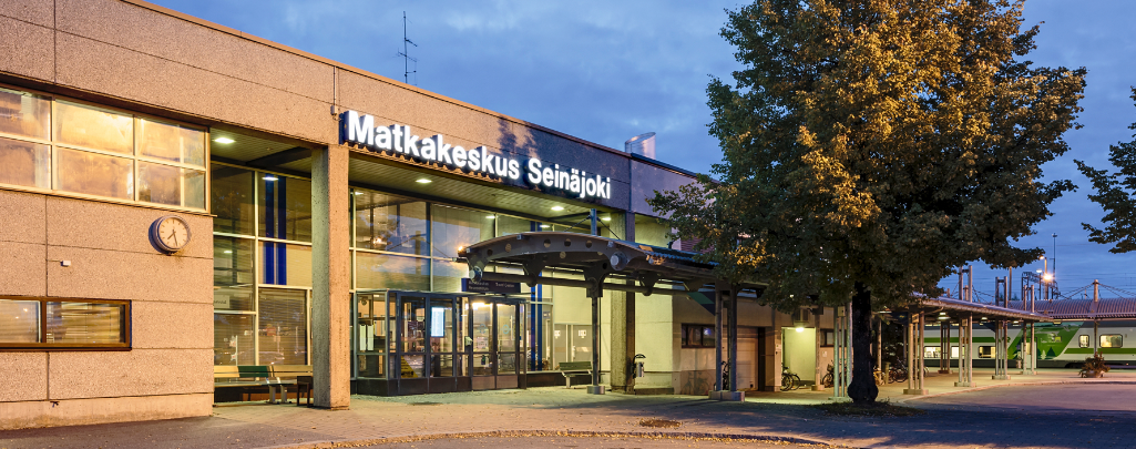 Seinäjoen rautatieasema