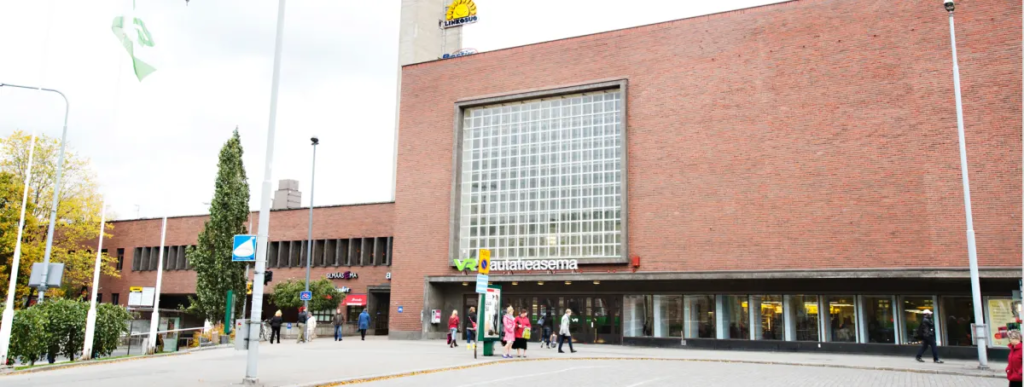 Tampereen rautatieasema