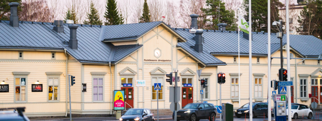 Estación de tren Vaasan Rautatieasema