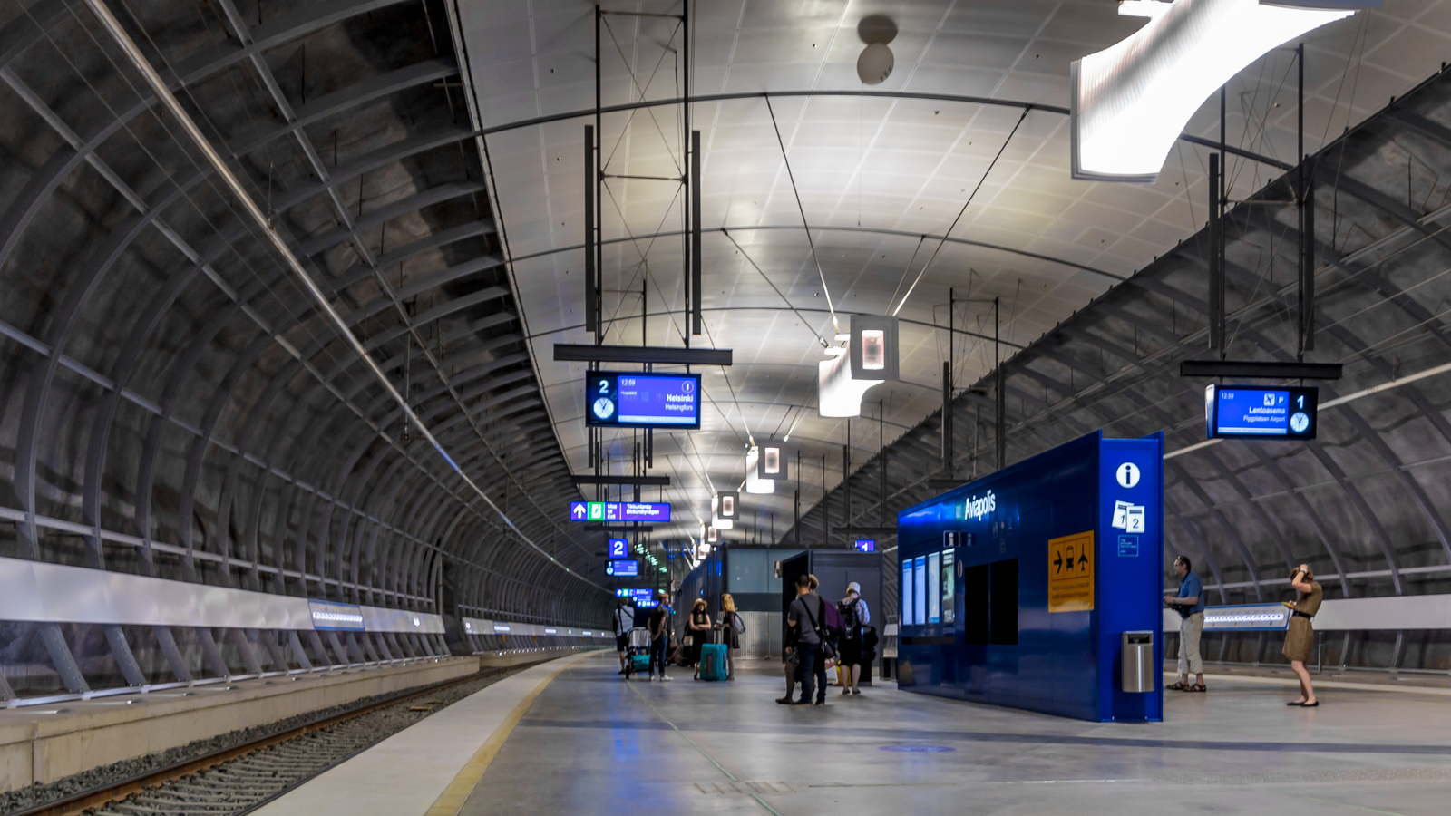 Estación de tren Aviapoliksen Rautatieasema
