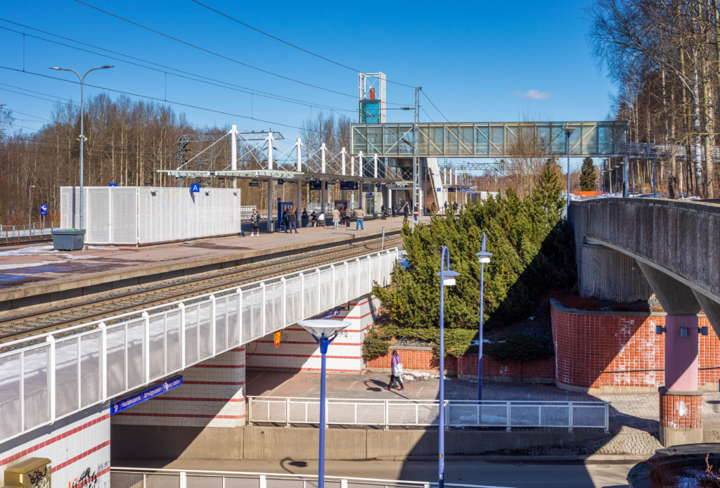 Estación de tren Koivukylan Rautatieasema
