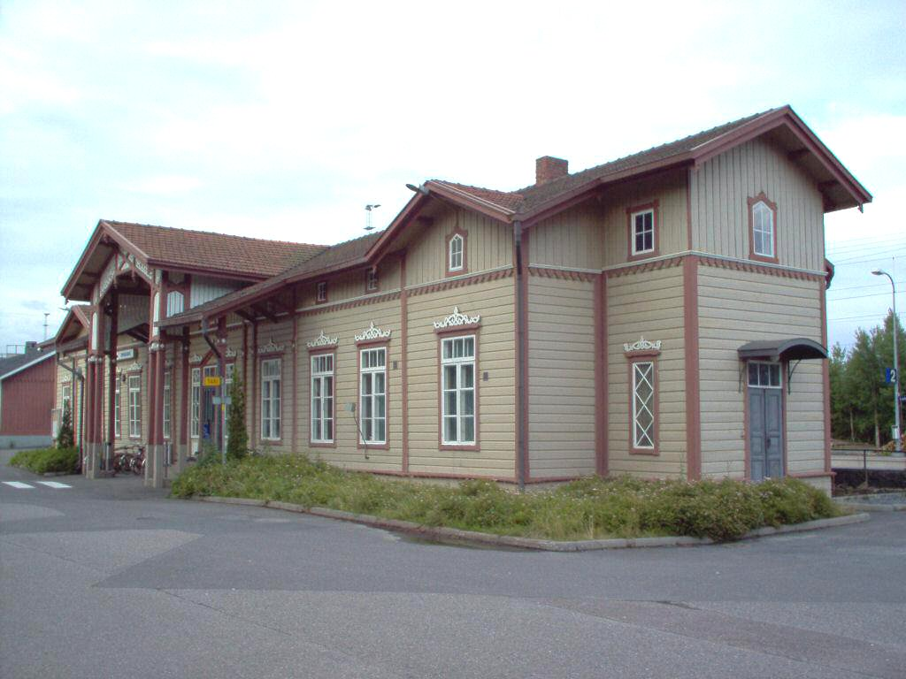 Estación de tren Loimaan Rautatieasema