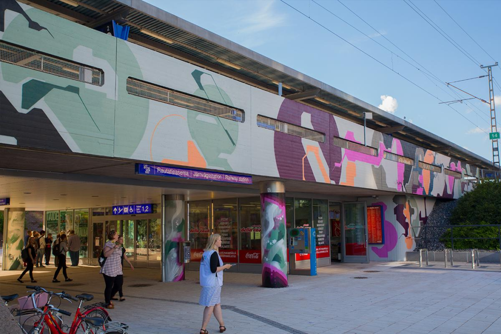 Estación de tren Martinlaakson Rautatieasema