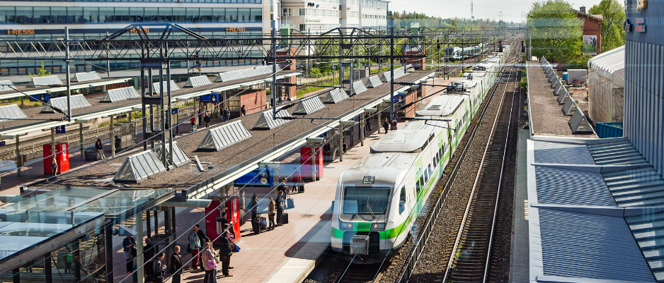 Estación de tren Tikkurilan Rautatieasema